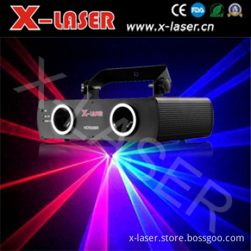 Double Heads Red&Blue Laser Light, Club Light